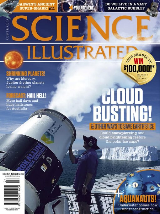 Cover image for Science Illustrated